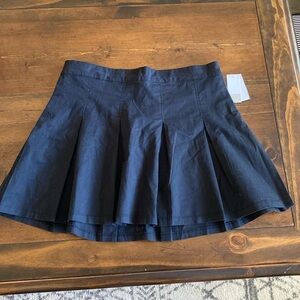 BP Black Pleated Skirt